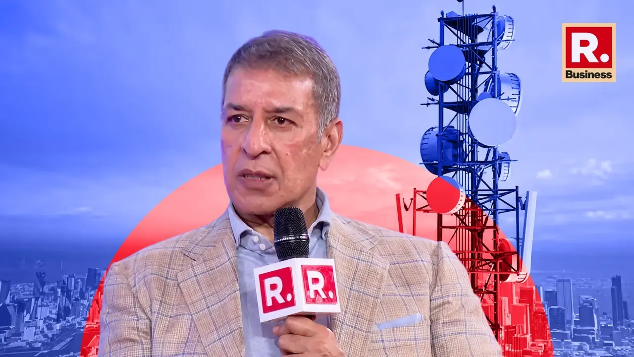 Is There Room for a New Telecom Player in India? Rajan Bharti Mittal Explains | Republic Leadership Conclave