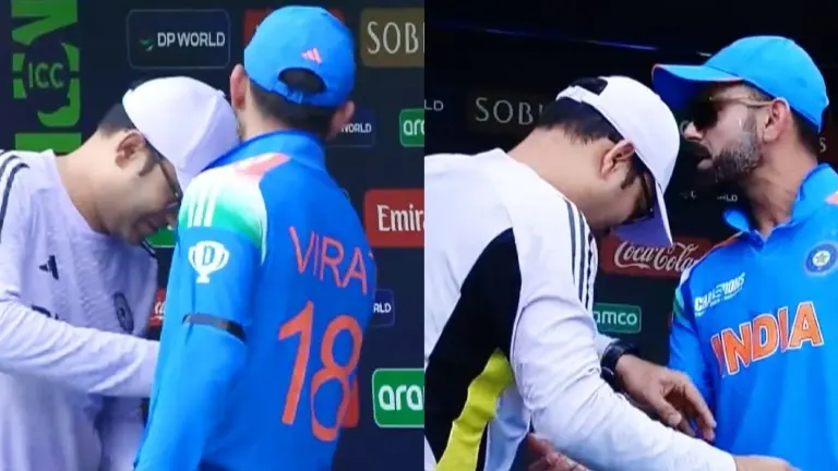 Is Virat Kohli Injured?