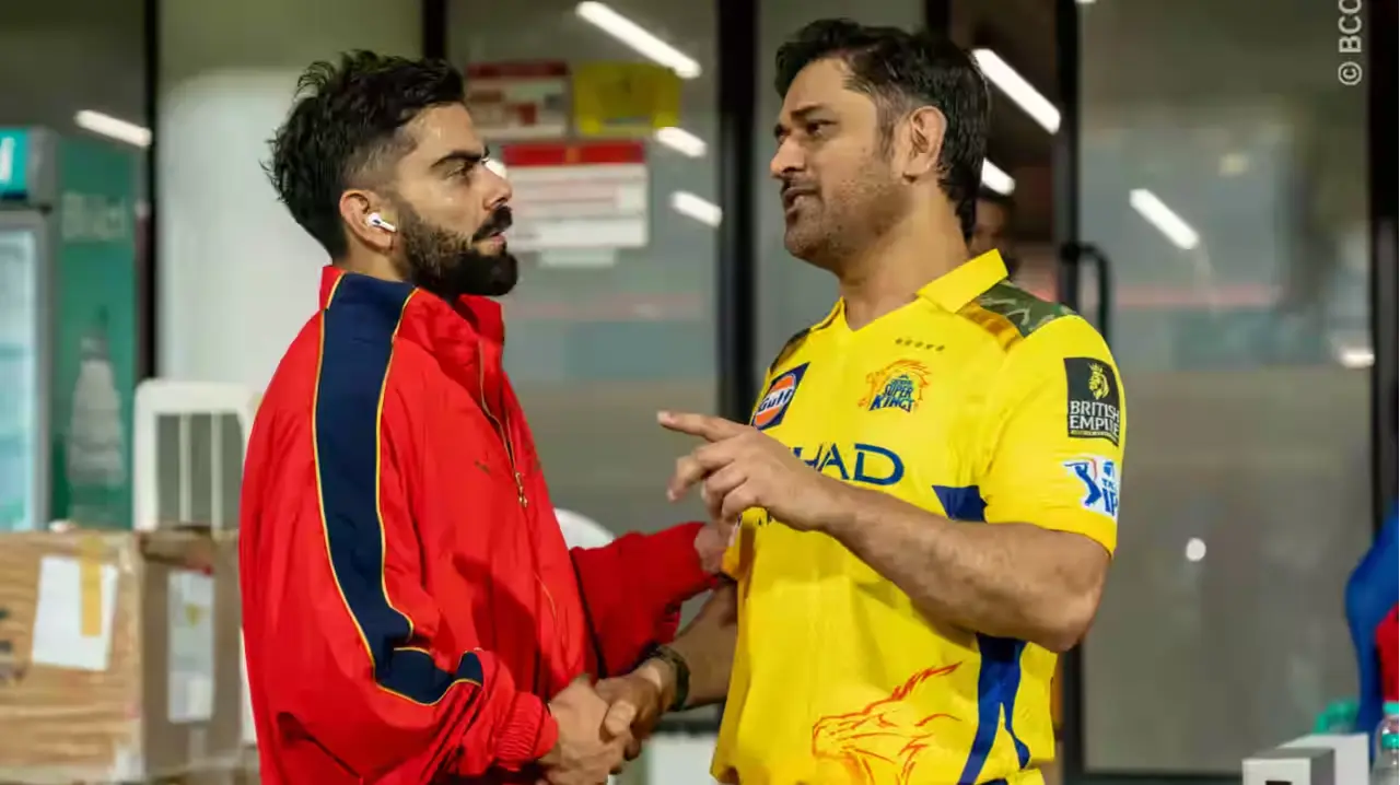 csk vs rcb head to head record