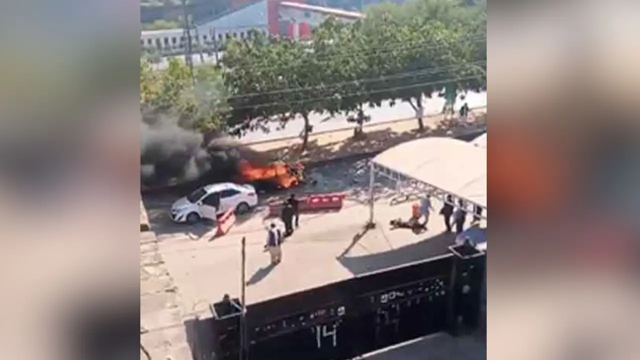 इस्लामाबाद ब्लास्ट