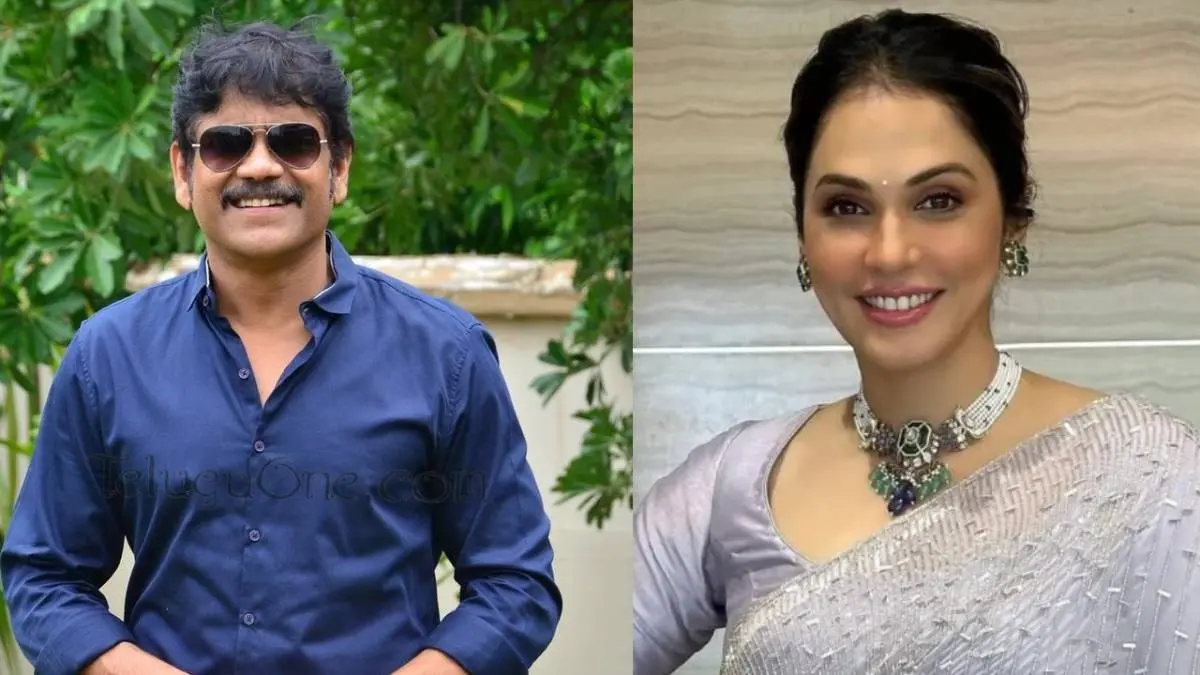 Isha Koppikar slapped by Nagarjuna 
