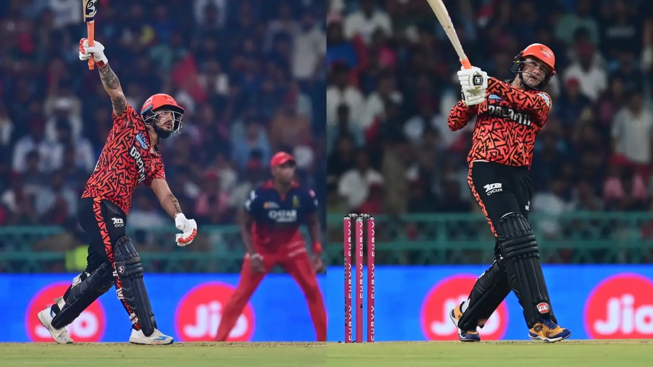 Abhishek Sharma Lauds SRH Teammate Ishan Kishan For His Exceptional Play Against RCB: 'It Was Pending From His Side' Ishan Kishan, Abhishek Sharma
