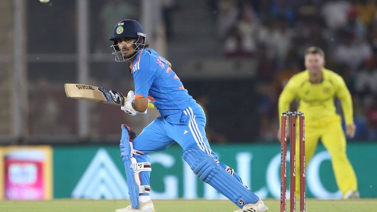 Ishan Kishan against Australia