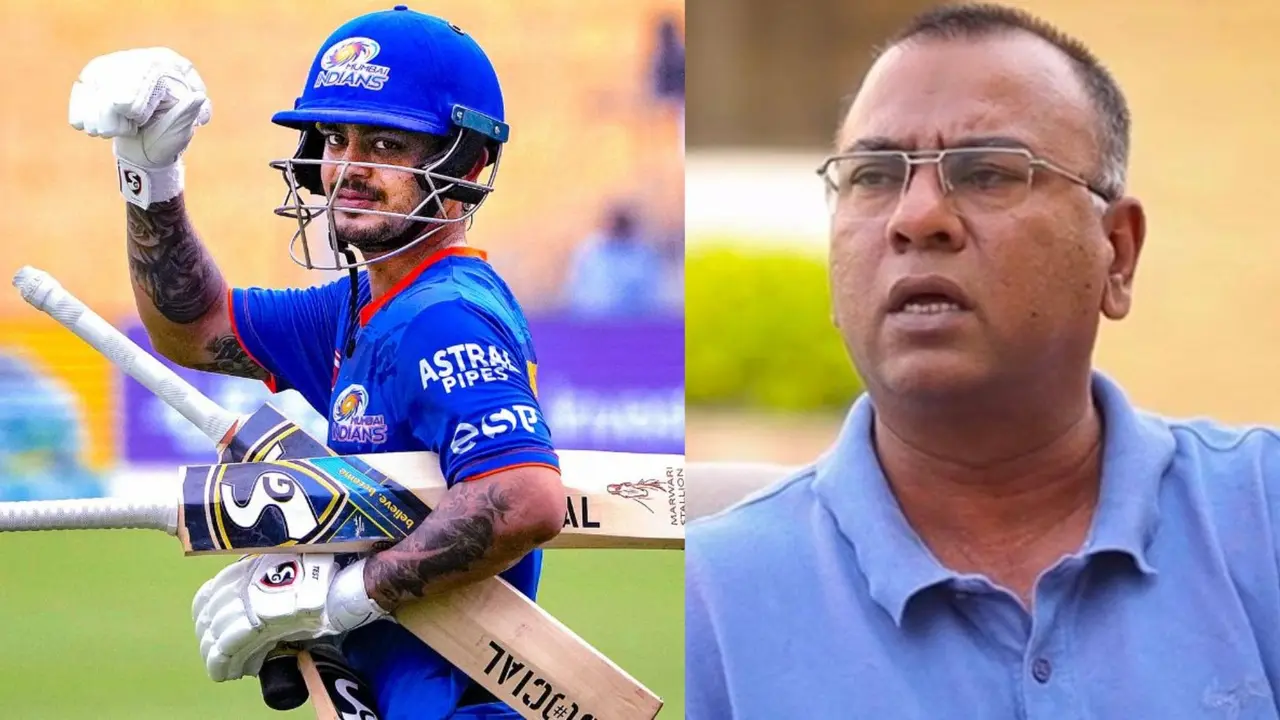 Ishan Kishan and Basit Ali