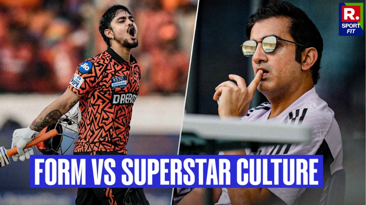 Ishan Kishan and Gautam Gambhir