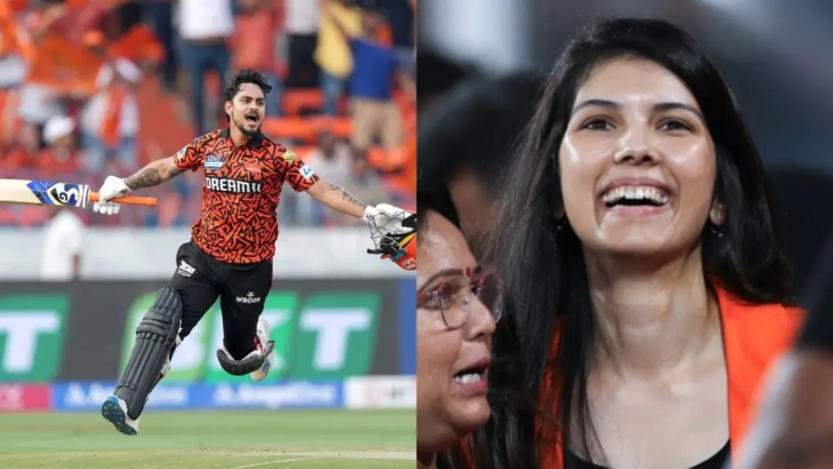 IPL 2025: Kavya Maran Cheers On After SRH Grab Ishan Kishan For 11.25 Cr At IPL Auction, Old Video Goes Viral Ishan Kishan and Kavya Maran