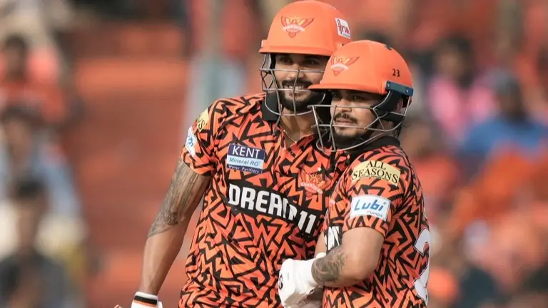 Ishan Kishan and Nitish Kumar Reddy