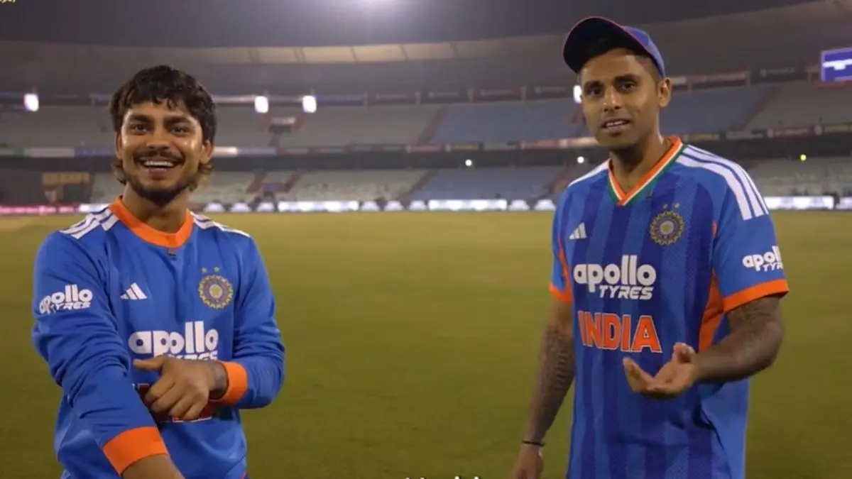 Ishan Kishan and Suryakumar Yadav