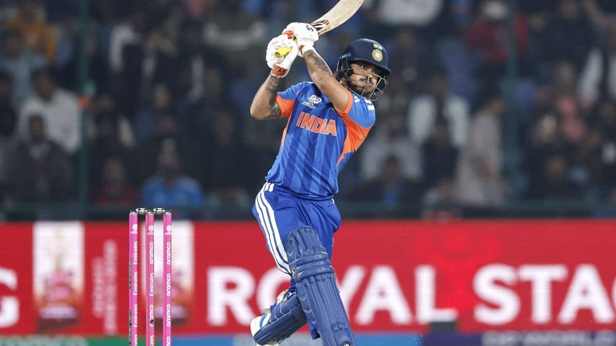 ishan Kishan bat is on fire smashing 61 off just 21 balls