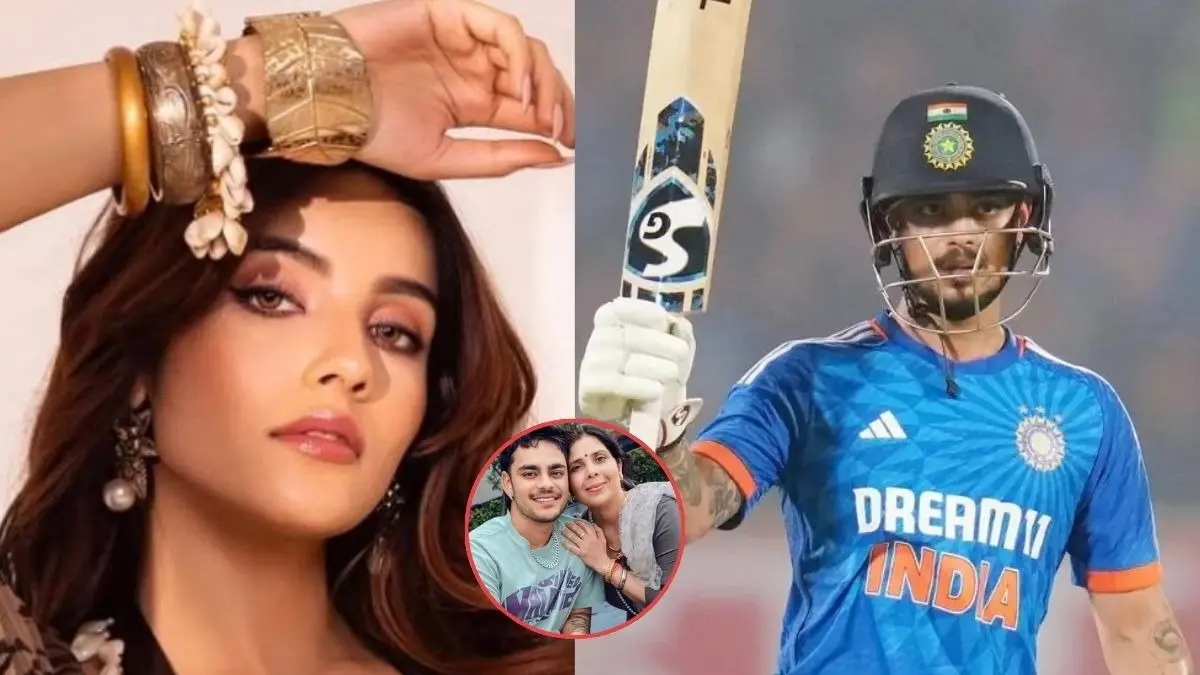 Ishan Kishan: ईशान किशन की शादी को पापा ने दी मंजूरी, फिर मां ने क्यों झुठला दी बात? दादा जी की ख्वाहिश को बताया एक्साइटमेंट Ishan Kishan GF Aditi Hundia