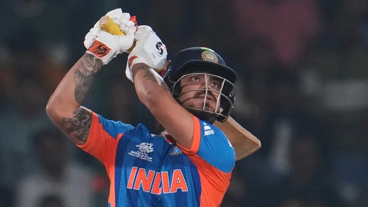 Ishan Kishan's Onslaught Against Namibia Helps India Register Major Powerplay Milestone In T20 World Cup Ishan Kishan in action against Namibia in the T20 World Cup 2026