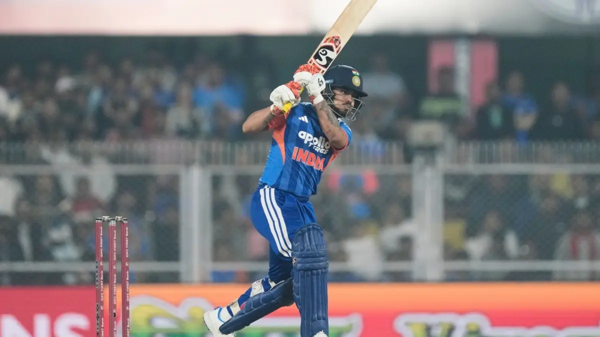 India Batting Coach Provides Crucial Fitness Update On Ishan Kishan Ahead Of IND vs NZ 5th T20I: 'Physio Will Take The Call' Ishan Kishan in action during IND vs NZ 3rd T20I
