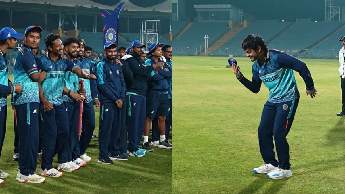 Ishan Kishan, Jharkhand Cricket