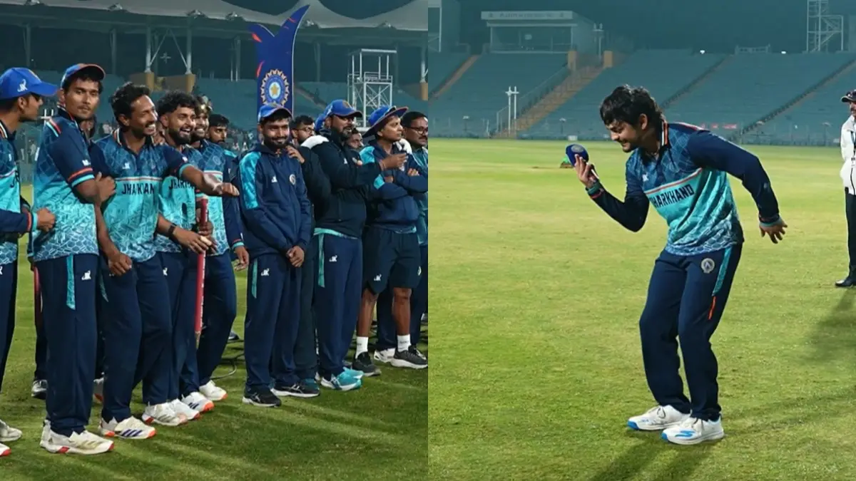 Ishan Kishan, Jharkhand Cricket