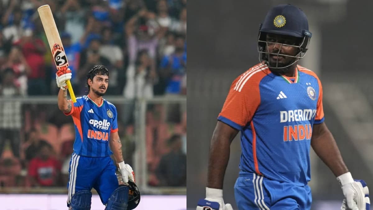 Ishan Kishan, Sanju Samson