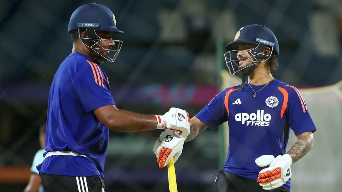 WATCH | Samson to Open With Kishan? Video of IND's Nets Drops Huge Hint Ishan Kishan, Sanju Samson