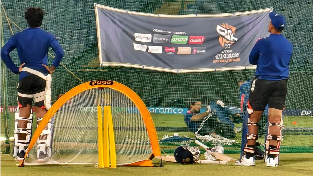 T20 World Cup 2026: Injury Woes Mount For India Ahead Of Namibia Clash, Ishan Kishan Sustains Blow After Facing Jasprit Bumrah's Fiery Yorker Ishan Kishan sustains blow in the nets