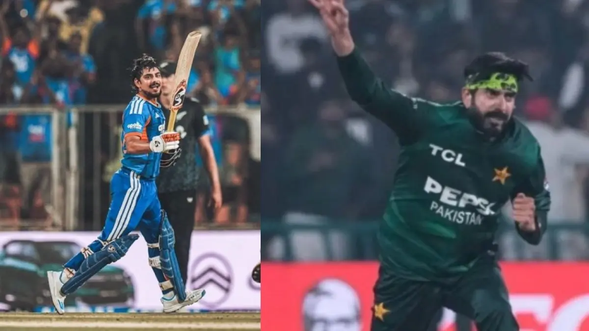 'Watch The Ball And...': Ishan Kishan Reveals India's Blueprint to Counter Usman Tariq Threat During T20 WC Clash vs Pakistan Ishan Kishan, Usman Tariq