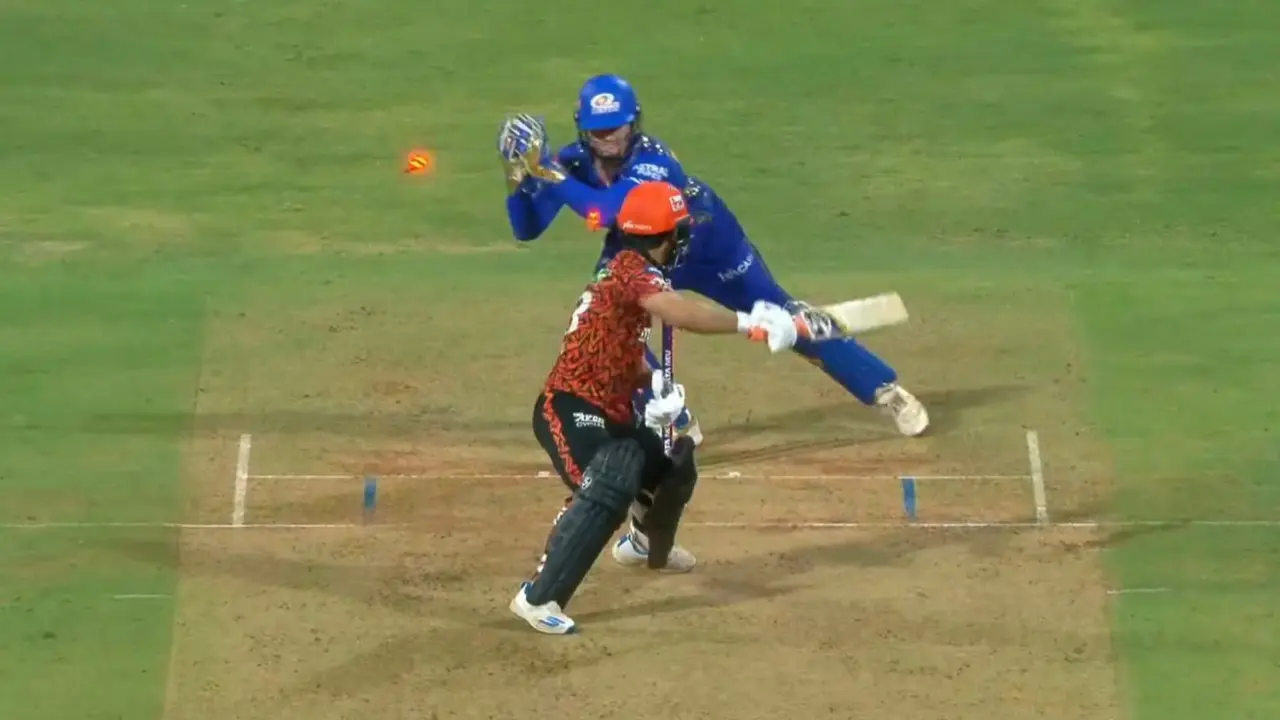 Ishan Kishan was dismissed for 2 runs vs MI
