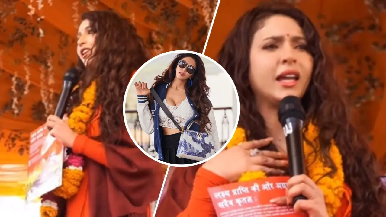 Ishika Taneja is known for her role in the 2017 film Indu Sarkar