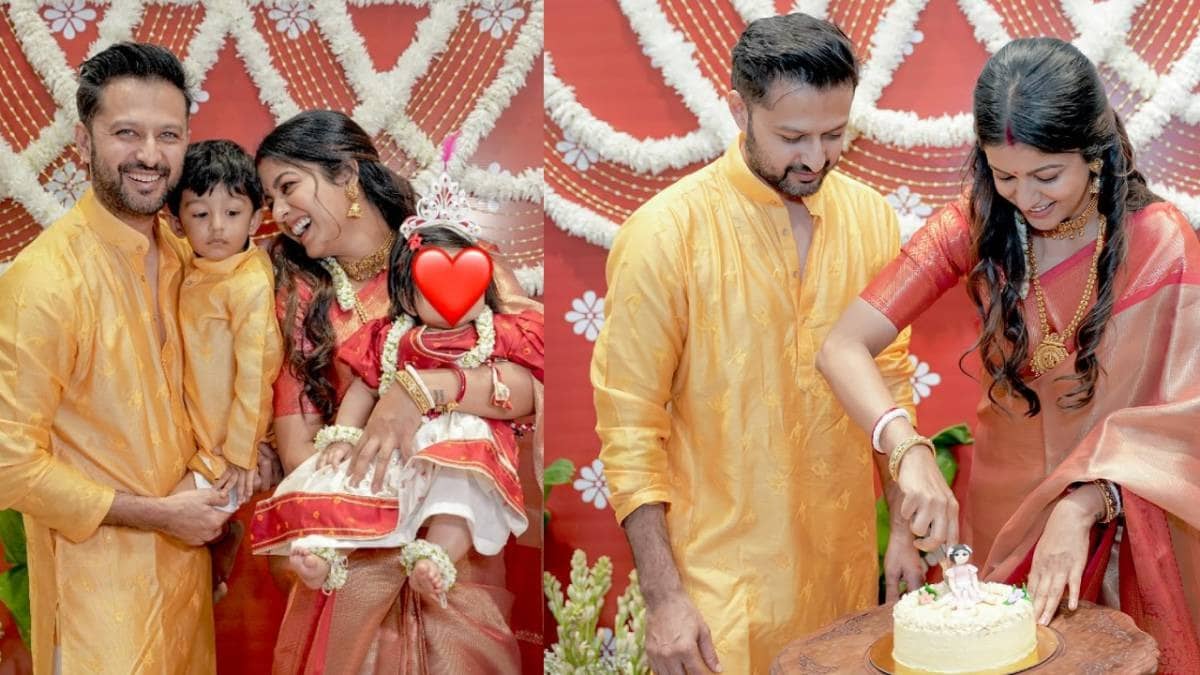 Ishita Dutta’s Daughter Annaprashan Ceremony
