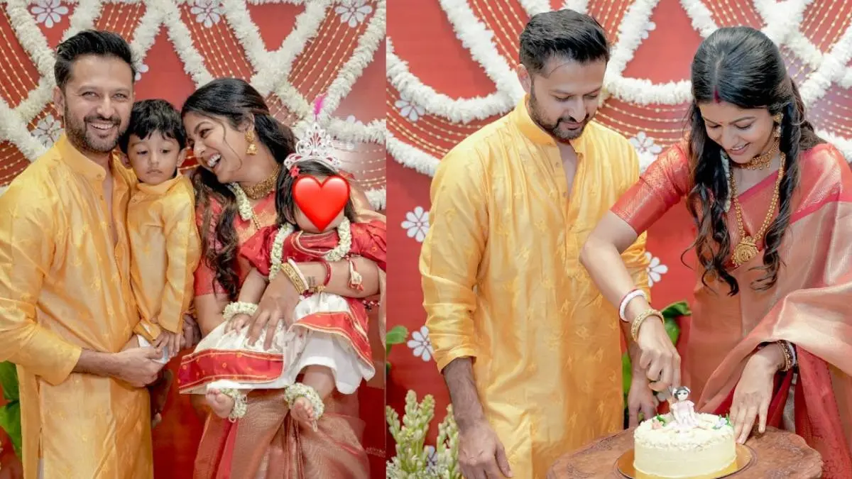 Ishita Dutta’s Daughter Annaprashan Ceremony