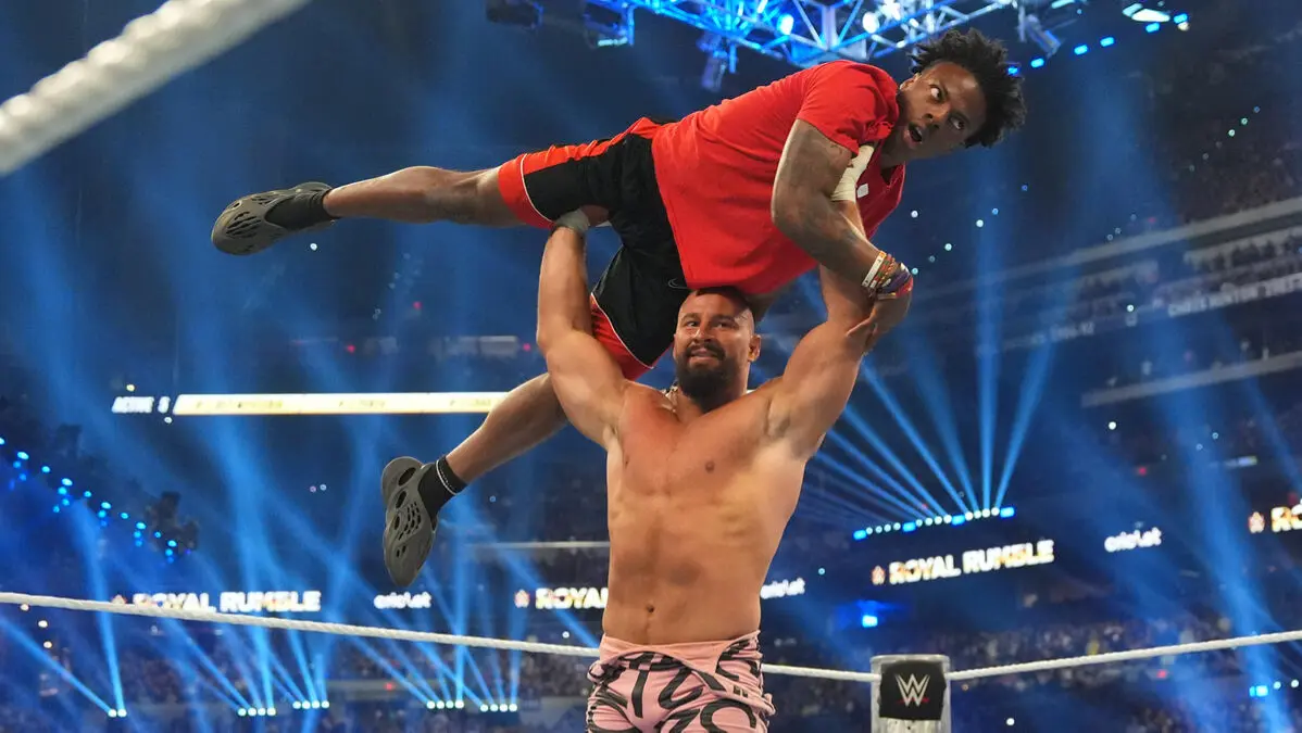 Online Streamer IShowSpeed Suffers Battle Scars After Royal Rumble Appearance, Vows For A WWE Return IShowSpeed, Bron Breakker