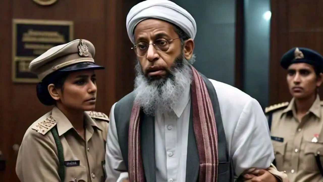 Ishtiyaq-Arrested-in-Rape-Case- AI-genereted-Image