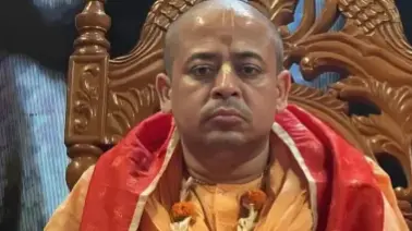 ISKCON priest Chinmoy Prabhu begins fast unto death