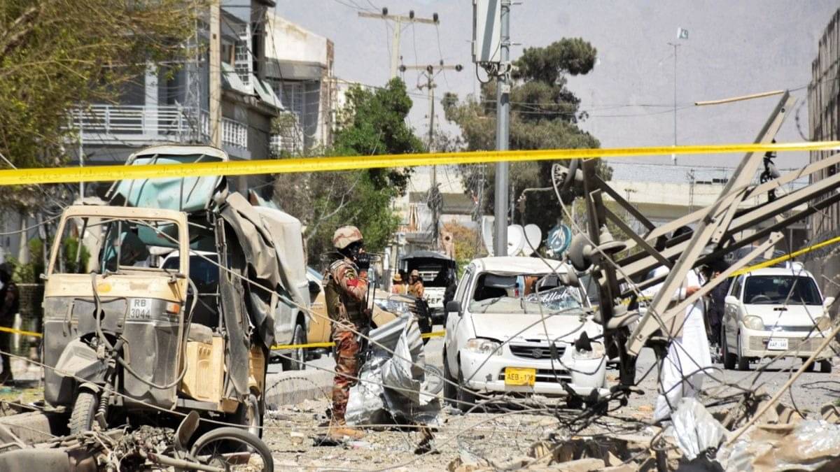 Islamabad Court Blast 