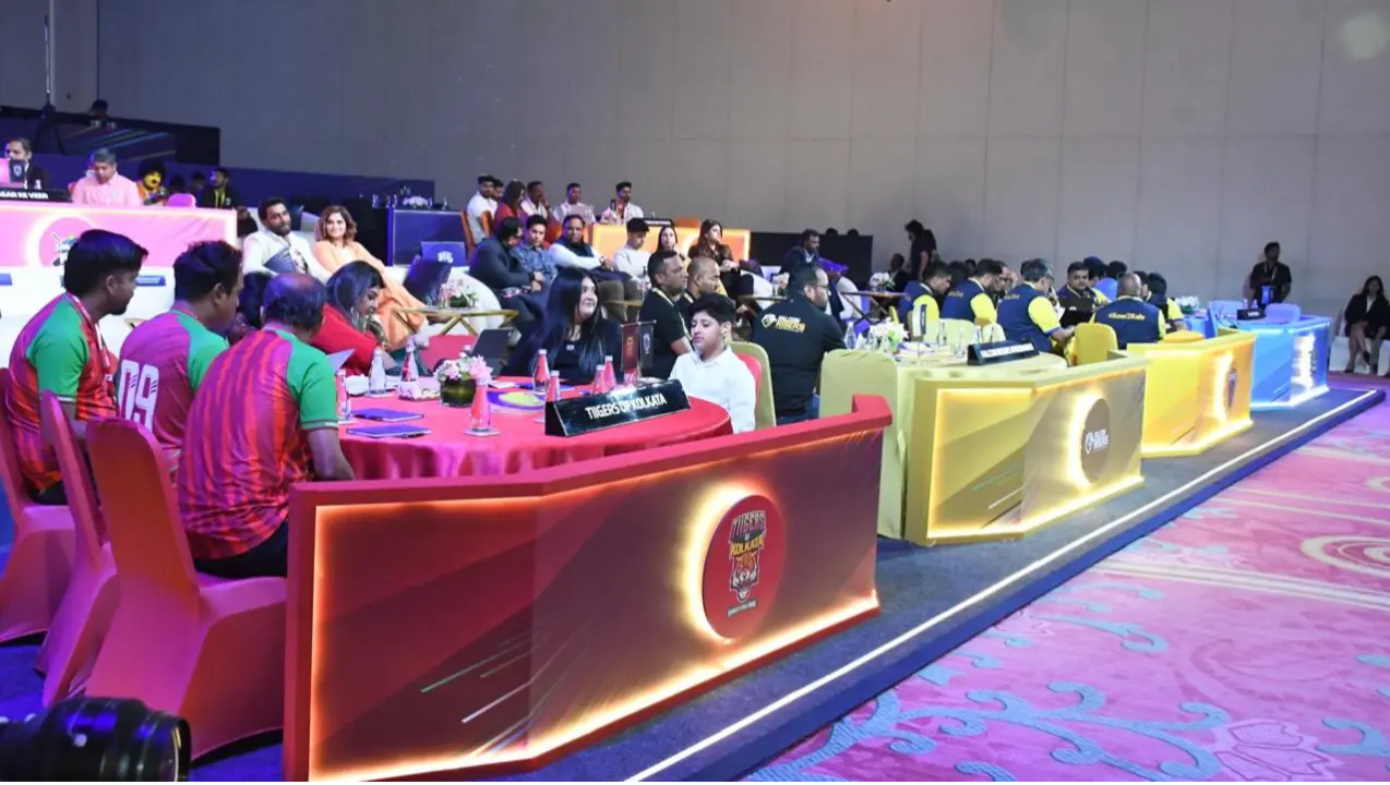 ISPL Season 2 Auction