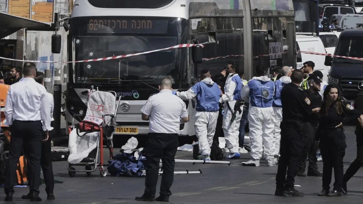 Jerusalem Shooting Horror: 5 Killed, 15 Injured As Gunmen Open Fire At Bus Stop; Attackers Neutralised Israel