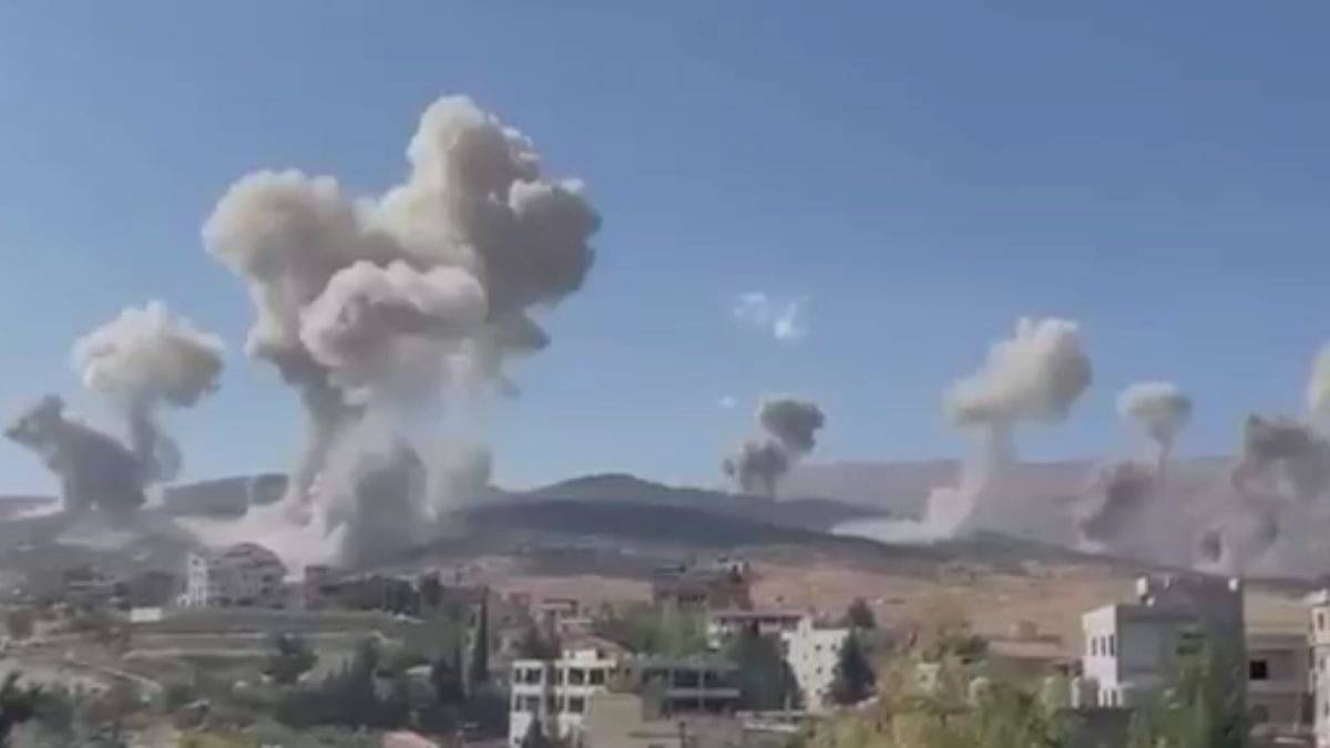 Israel attack on Hezbollah