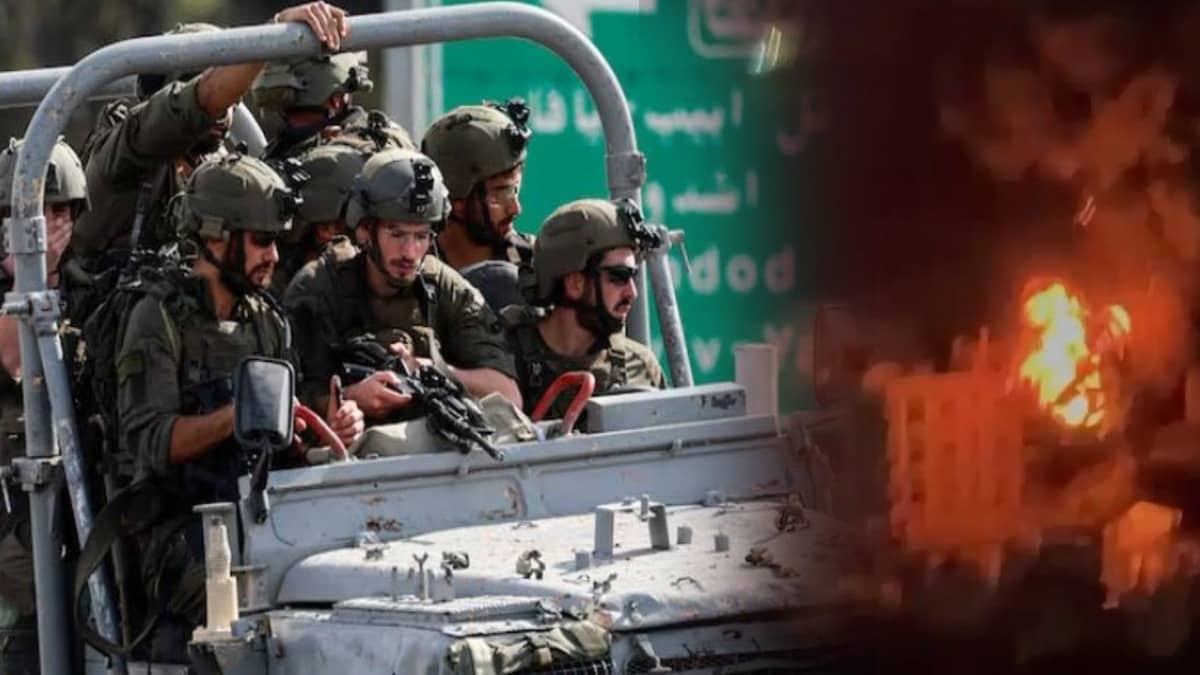 Isreal Strikes: इजरायल का लेबनान पर ताबड़तोड़ एक्शन जारी, हिज्बुल्लाह के कई आतंकी ठिकनों को किया नेस्तानाबूद; IDF ने जारी किया हमले का Video