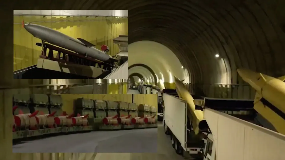 Middle East Remains Tense As Israel Attacks Iran's Underground Site Storing Surface-To-Surface, Cruise Missiles Amid Khamenei's Warning Israel attacks Iran