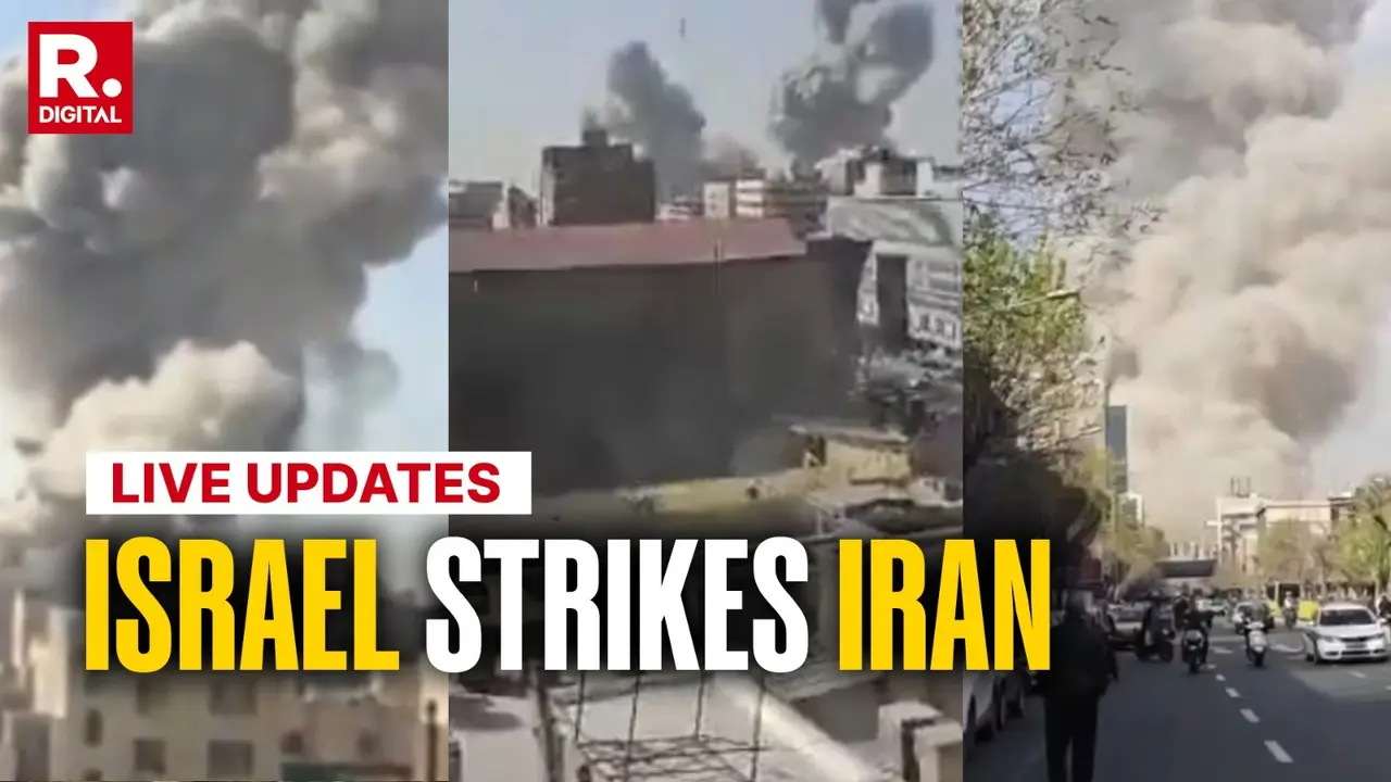 US-Israel Attack Iran LIVE Updates: Trump Announces ‘Major Combat Operations’ As Israel Launches Attack Against Iran US-Israel Attack Iran LIVE Updates: Trump Announces ‘Major Combat Operations’ As Israel Launches Attack Against Iran