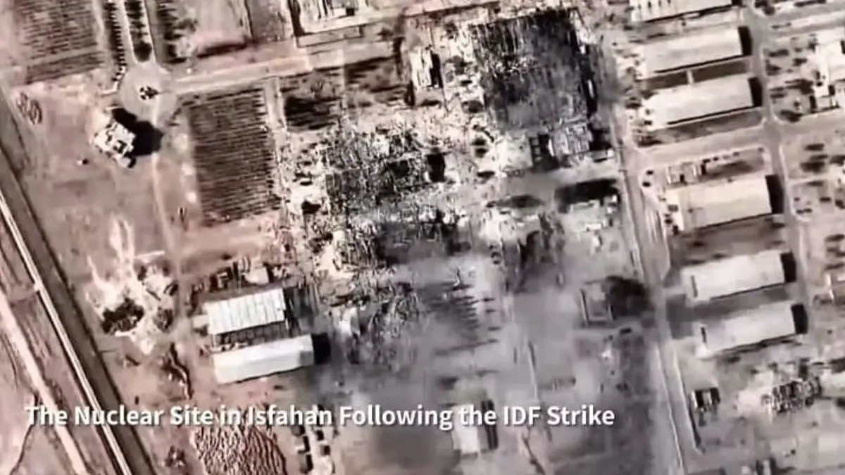Israel Bombs Iran’s Isfahan Nuclear Facility