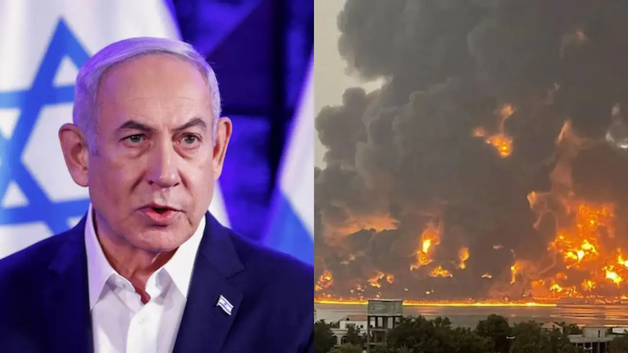 Israel Bombs Sites in Yemen, Days After Drone Attack on Tel Aviv; Houthis 'Vow' Revenge | What Next? Israel Bombs Sites in Yemen, Days After Drone Attack on Tel Aviv; Houthis 'Vow' Revenge. What Next?