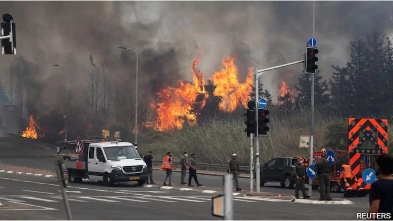 Israel Faces ‘National Emergency’ as It Battles 'Largest' Wildfires, Thousands Evacuated