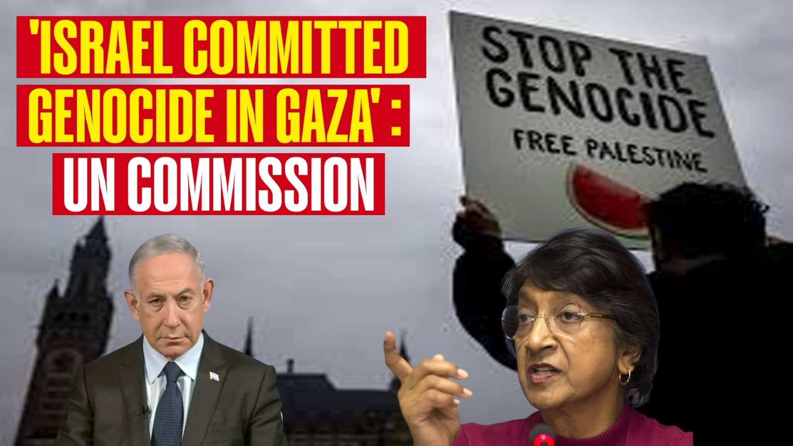 Israel Guilty of Genocide, UN Report Claims