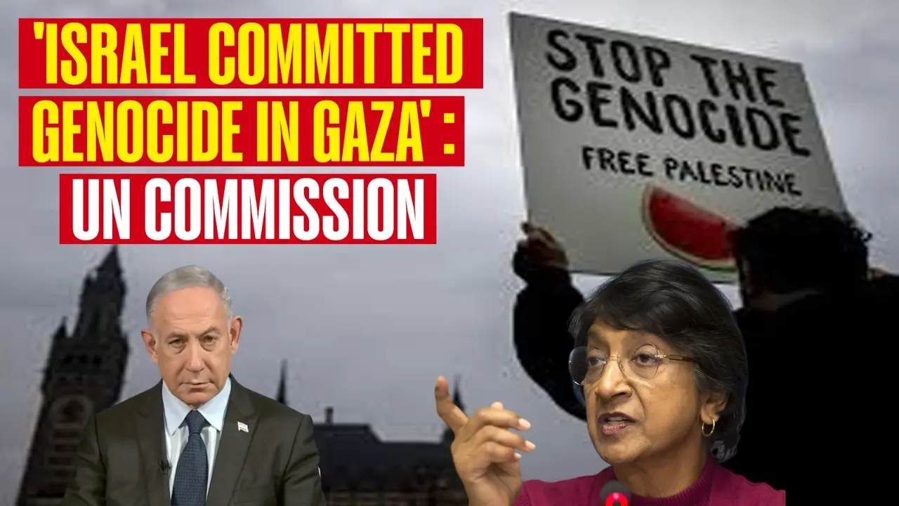 Israel Guilty of Genocide, UN Report Claims