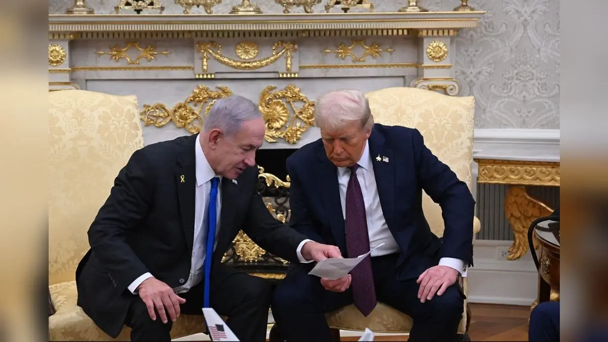 Israel-Hamas Truce: Donald Trump Declares ‘The War Is Over’ Ahead of Middle East Visit, Expects Ceasefire to Hold