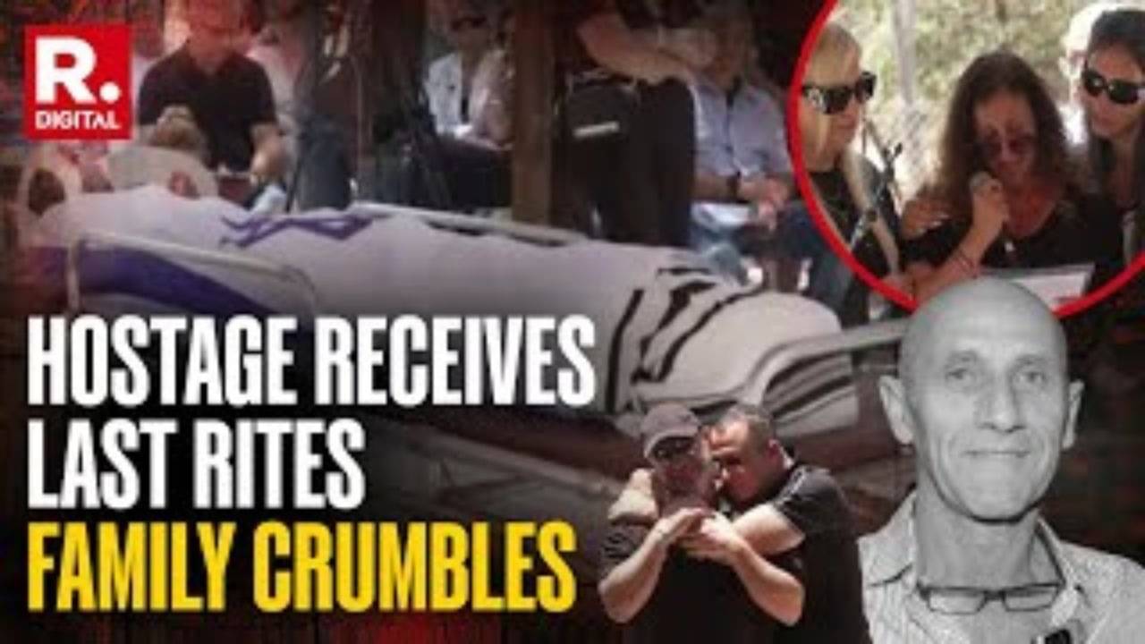 Israel-Hamas War: Hamas Hostage Laid to Rest, Family Speaks Out and