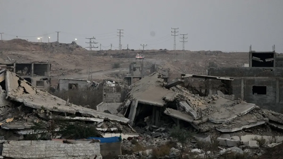 Israel Hands Over 30 Palestinian Bodies To Gaza Health Authorities In Latest Ceasefire Exchange