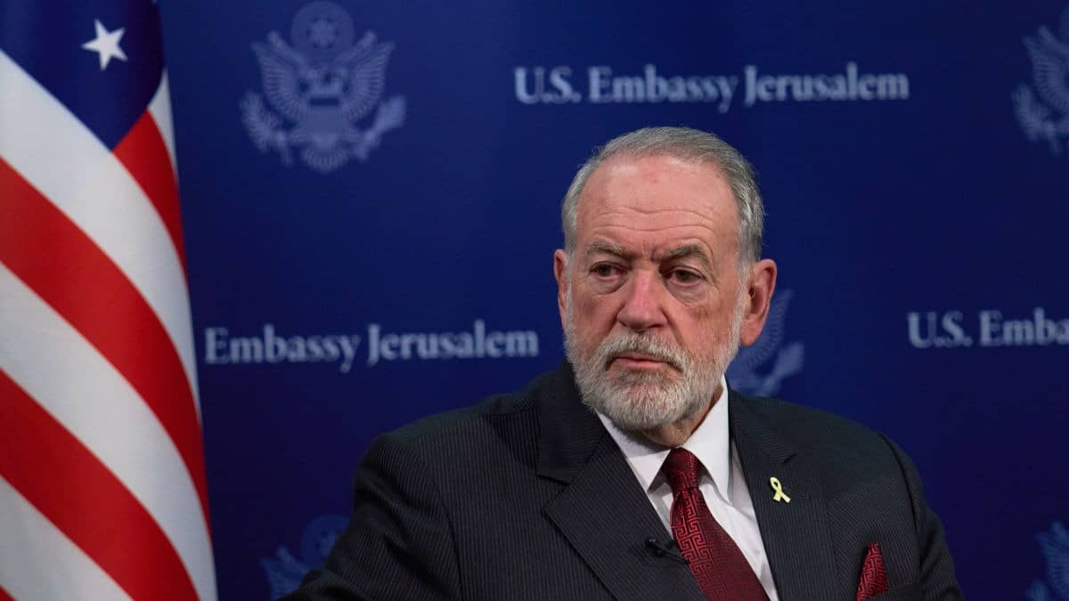 'Israel Has Right To Much Of Middle East': US Ambassador's Claim Sparks Outrage