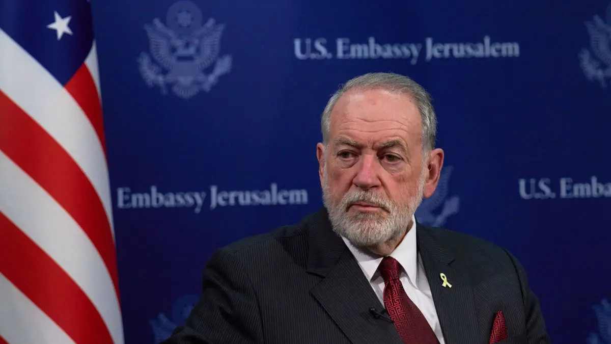 'Israel Has Right To Much Of Middle East': US Ambassador's Claim Sparks Outrage 'Israel Has Right To Much Of Middle East': US Ambassador's Claim Sparks Outrage