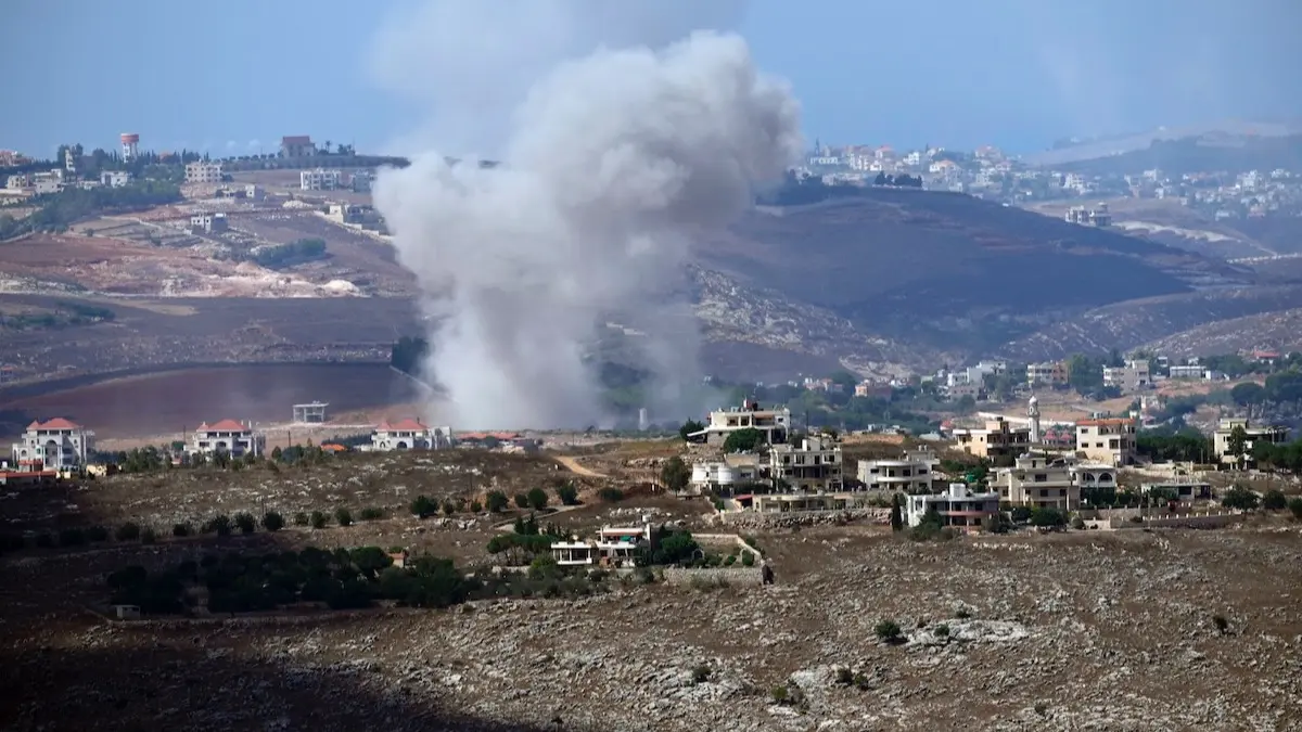 Israel Hezbollah tension