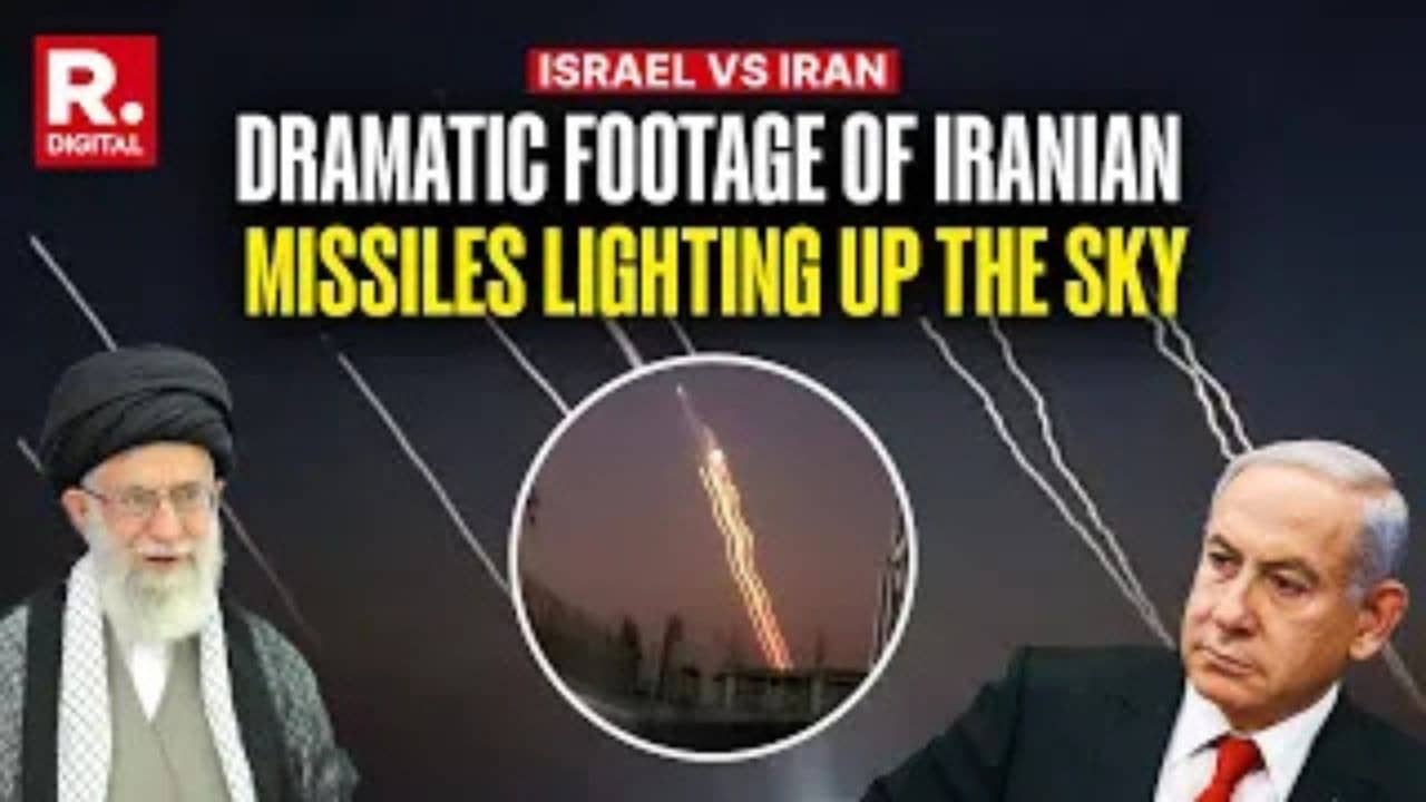Sirens Sound in Israel Amidst Continued Iran-Israel Conflict