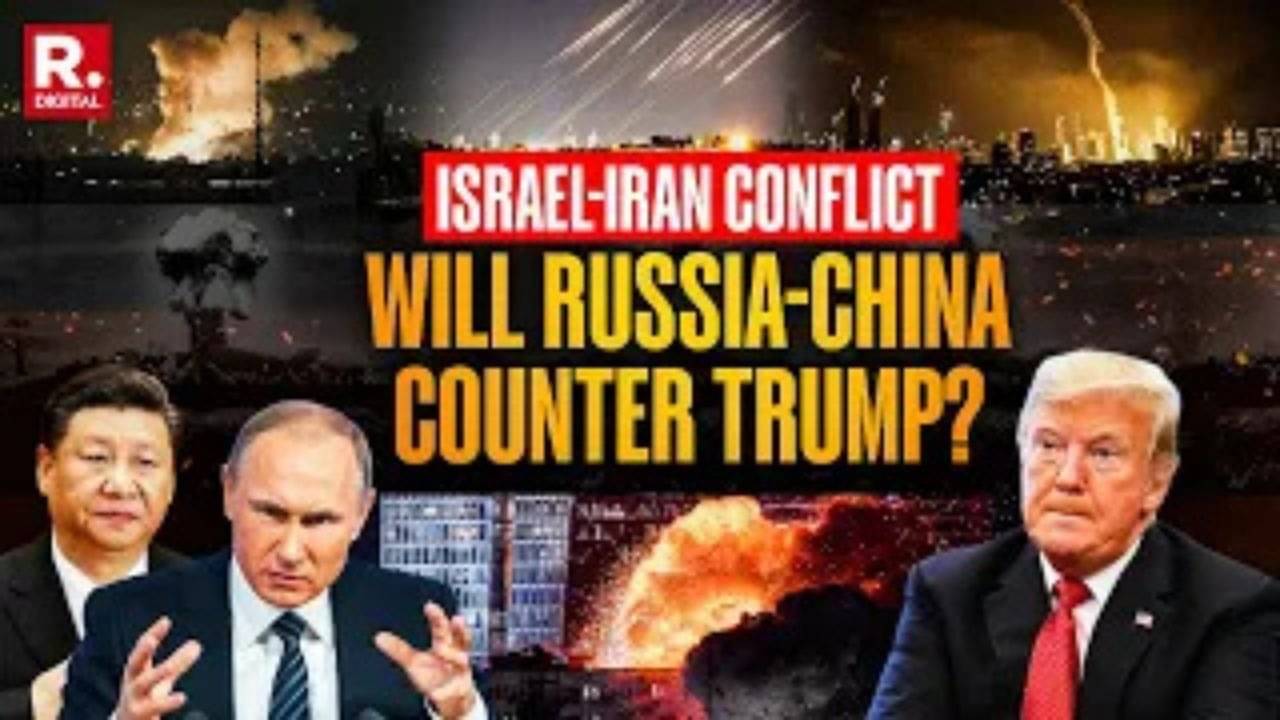 Israel-Iran Conflict: Will Russia and China Launch a Proxy War Against