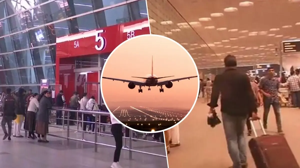 Israel-Iran Conflict: Ahmedabad, Mangaluru & Other Indian Airports Issue Passenger Advisory Amid Airspace Disruptions Israel-Iran Conflict: Ahmedabad, Mangaluru & Other Indian Airports Issue Passenger Advisory Amid Airspace Disruptions